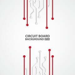Circuit board texture