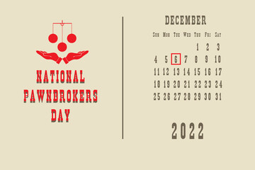 National Pawnbrokers Day