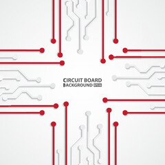 Circuit board texture