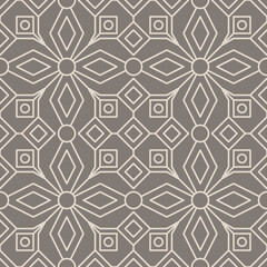 Abstract geometrical seamless pattern. Vector illustration. EPS 10