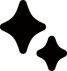 アイコン単品素材-キラキラアイコン-