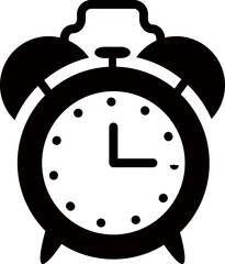 アイコン単品素材-時計アイコン-