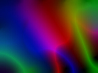 neon background material