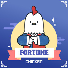 Animal Character Fortunes Template
