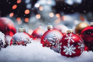 Christmas Candles, Pine Cones, Trees and Decorations Seamless Holiday Texture Pattern Tiled Repeatable Tessellation Background Image	
