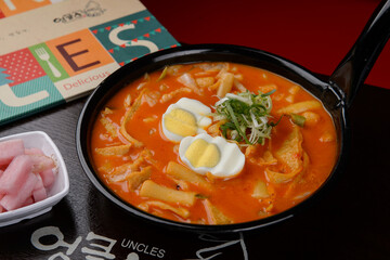 stir-fried Rice Cake