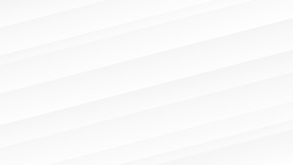 Fototapeta premium Abstract modern white and grey gradient geometric pattern background for graphic design element