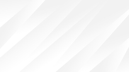 Obraz premium Abstract modern white and grey gradient geometric pattern background for graphic design element