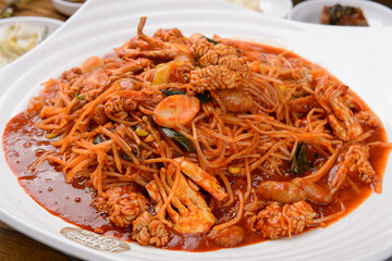 Braised Spicy Seafood
