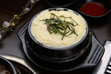 Steamed eggs