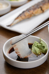 Raw fish