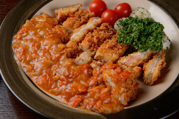 Pork cutlet