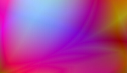 illustration of rays of light colorful red pink yellow blue purple beautiful bright