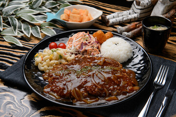 Pork cutlet