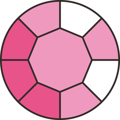 Fototapeta premium Diamond Gemstone Vector