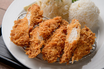 Pork cutlet