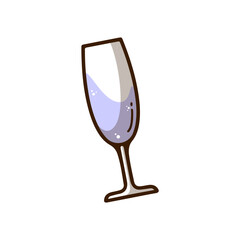 glass of wine