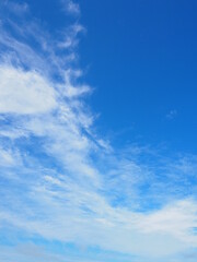 Fototapeta premium 青空と雲