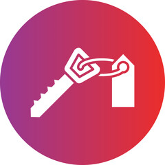 Room Key Icon Style