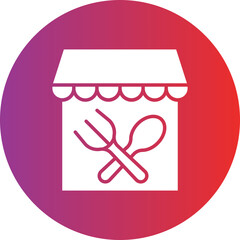 Restaurant Icon Style