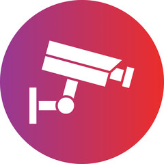 Cctv Camera Icon Style