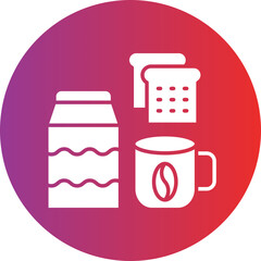 Break Fast Icon Style