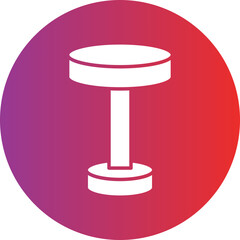 Stool Icon Style