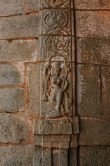 Varaha temple architecture hampi karnataka India