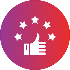 Customer Review Icon Style