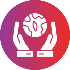 Save World Icon Style