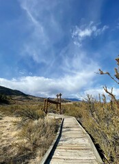 Osoyoos Desert Center, one of the world’s rarest ecosystems, in British Columbia, Canada