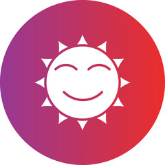 Sun Icon Style