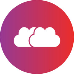 Clouds Icon Style