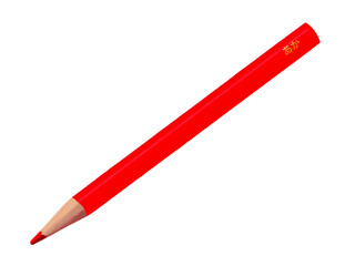 色鉛筆（あか）