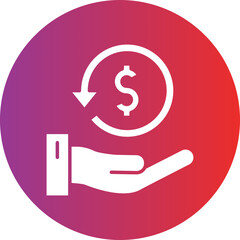 Cashback Icon Style