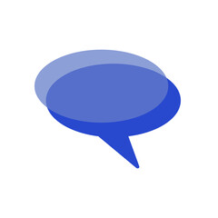 Tooltip, cloud, icon, pictogram. Callouts for text in comics to indicate conversation, chat, discussion. Use for web, internet, for stories, site, as logo or mockup.
