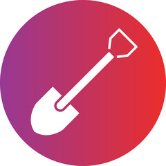 Shovel Icon Style