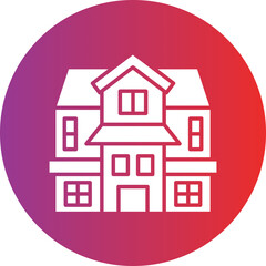 Mansion Icon Style