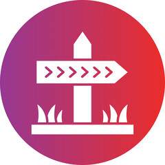 Signpost Icon Style