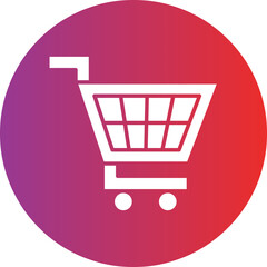 Shopping Cart Icon Style