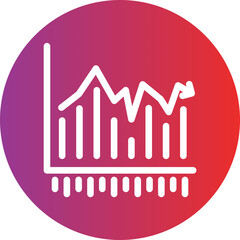 Bar Chart Icon Style