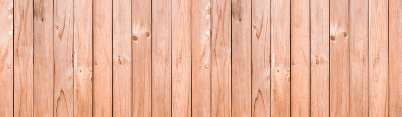 Panorama of Old Brown Wood Texture Backgrounds, Backdrop, Interior, For disign pattern.