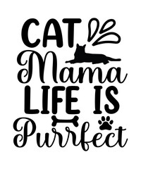 Cat SVG Bundle, Cat Quotes SVG, Mom SVG, Cat Funny Quotes, Mom Life Png, Pet Svg, Cat Lover Svg, Kitten Svg, Svg Cut Files,Cat Quotes Svg Bundle, Cat Mom, Mom Svg,