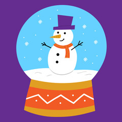 little snowman toy christmas 