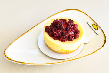 Turkish Dessert Sobiyet  Baklava, kadayif,  mussels baklava and classic baklava with Pistachio . Cevizli, Fistikli Baklava, top view.