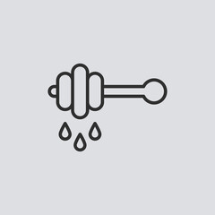 Honey vector icon sign symbol
