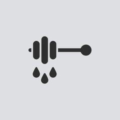 Honey vector icon sign symbol