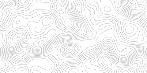 Abstract topographic contours map background .Topographic background and texture, monochrome image. Topography and geography map grid abstract backdrop. Business concept. Topography map concept.