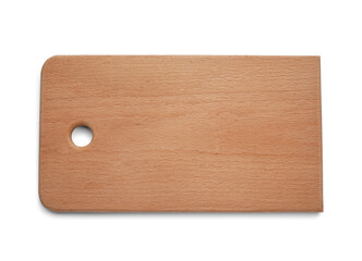 Wooden board isolated on white background