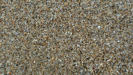 Detailed surface texture of sand for background